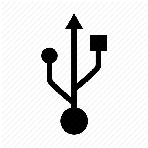 Connector, Universal Serial Bus, Usb Icon