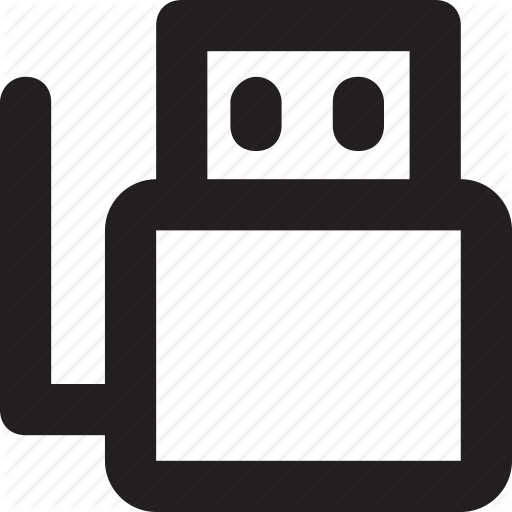 Adapter, Connection, Internet, Network, Usb Icon