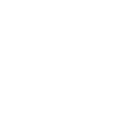 White Usb Connected Icon