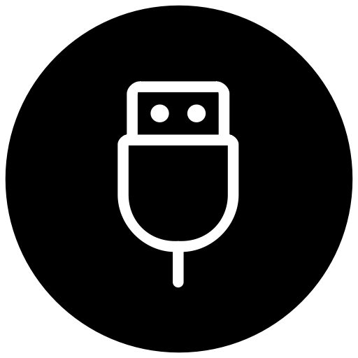 Cable, Usb Icon Free Of Essential Rounded Icons
