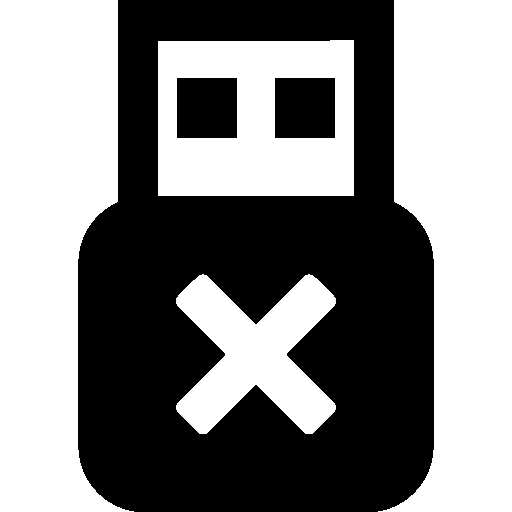 Computer Hardware Usb Disconnected Icon Windows Iconset