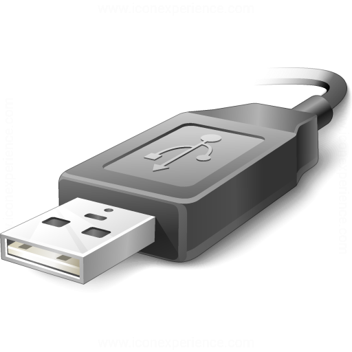 Usb Port Icon
