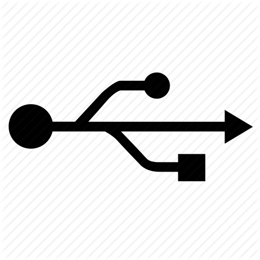 Cable, Data, Pc, Port, Transfer, Usb Icon