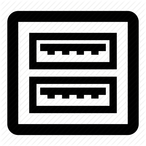 Computer, Hardware, Peripherals, Usb, Usb Port, Usb Ports Icon