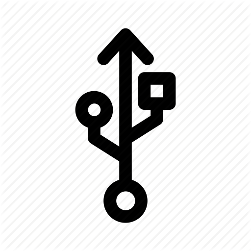 Computer, Port, Usb, Usb Port Icon