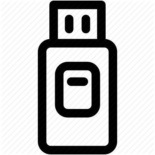Flash Drive, Memory Stick, Pen Drive, Usb, Usb Stick Icon