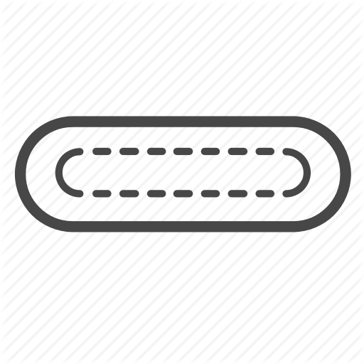 Cable, Plug, Port, Slot, Type C, Usb Icon