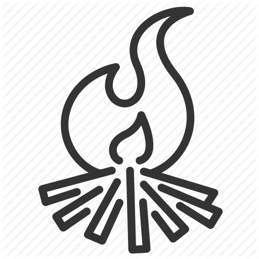 Biomass, Burn, Energy, Fire, Heat, Organic Icon