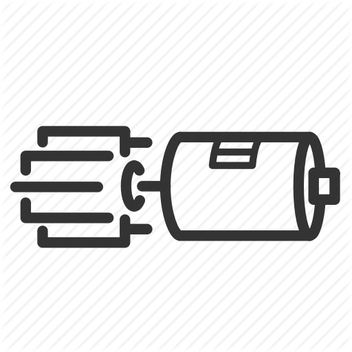 Biomass, Energy, Engine, Motor, Organic, Turbine Icon