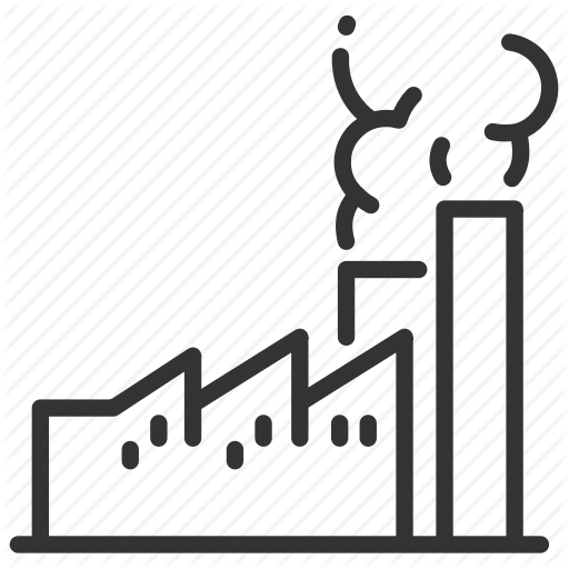 Biomass, Energy, Factory, Organic, Power Plant Icon