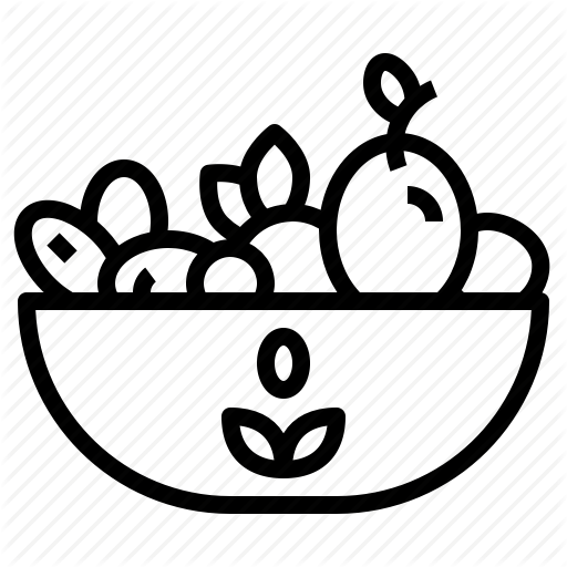 Food, Fruit, Organic, Vegetable Icon