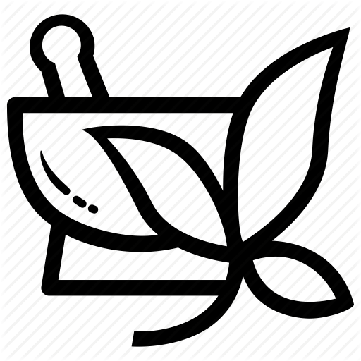 Healthy, Herbal, Homeopathy, Medicine, Natural, Organic Icon