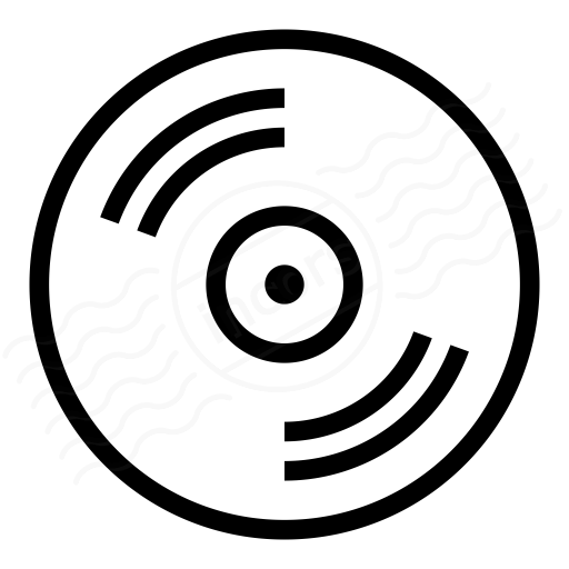 Iconexperience I Collection Record Icon