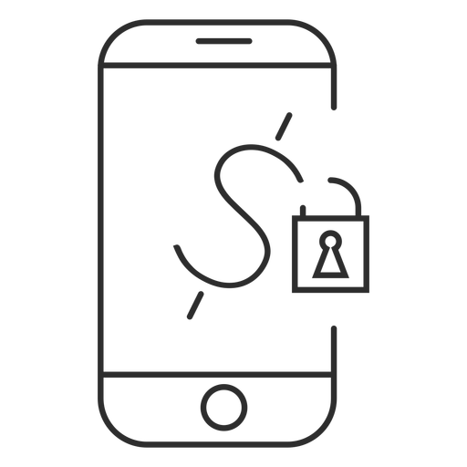 Mobile Payment Password Icon