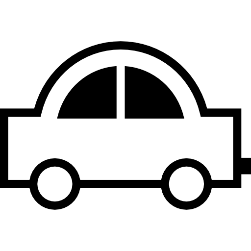 Small White Car Icons Free Download