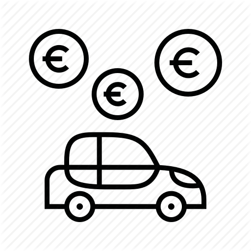 Car, Resale, Sale, Secondhand, Used, Value Icon