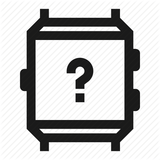 Guide, Help, Question, Smartwatch, User, Watch Icon