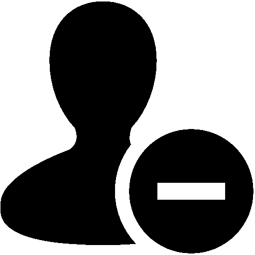 Users Remove User Icon Windows Iconset