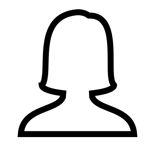 Alt, Female, User, Vector Icon