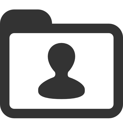 Folders User Icon Free Download As Png And Formats