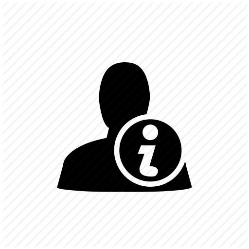 About, Account, Info, Profile, Properties, User, User Information Icon