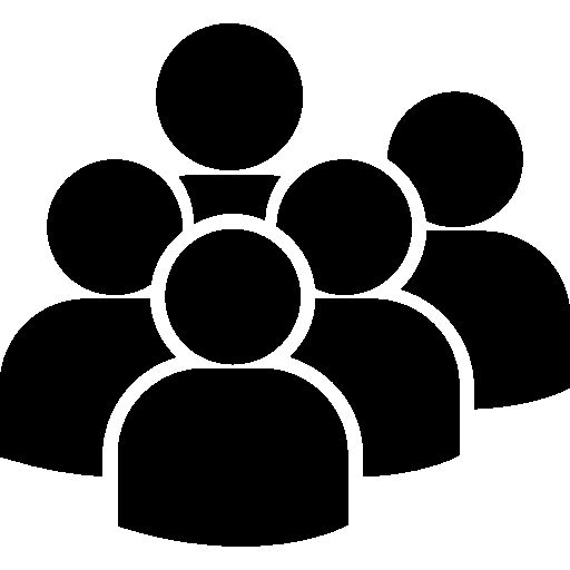 Customer Group, Customers, Forum, People, Users Icon