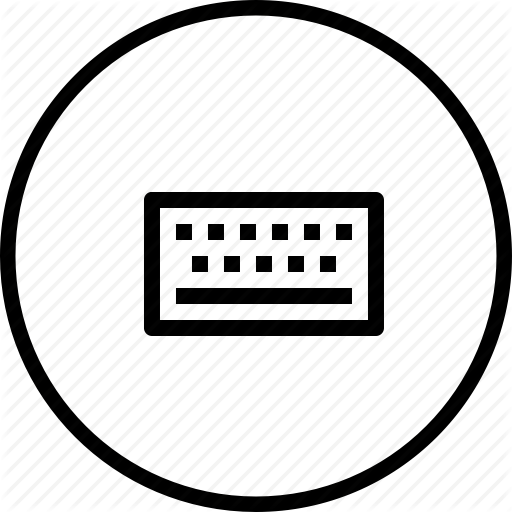 Device, Input, Keyboard, Virtualinterface Icon