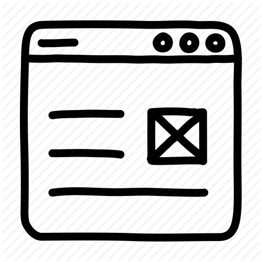 Interaction, Interface, Layout, Sketch, Ui, User, User Interface Icon