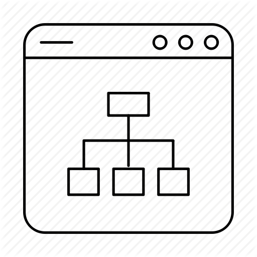 Chart, Interface, Sitemap, Thin, Ui, User, User Interface Icon