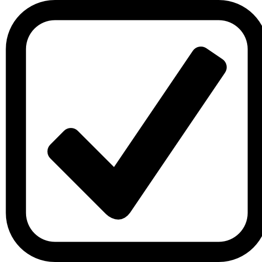 User Interface Checked Checkbox Icon Windows Iconset