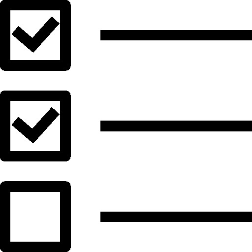 White Checklist Png