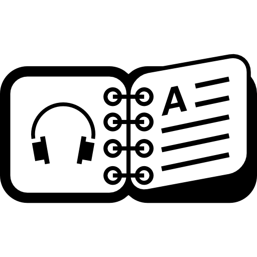 Manual For The User Of Headphones Icons Free Download