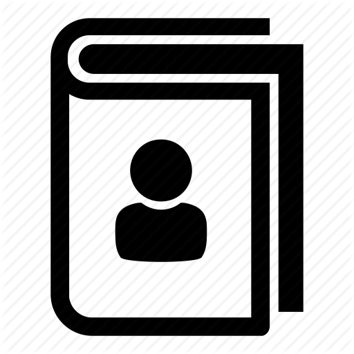 Book, Booklet, Employee, Guide, Manual, Member, User Icon