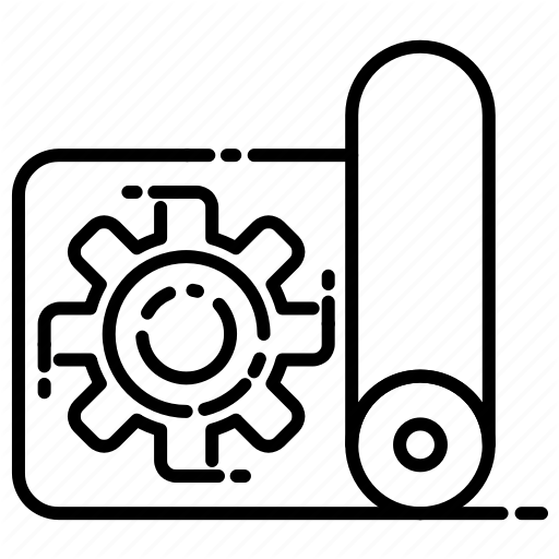 Gear, Manual, Setting, User Icon