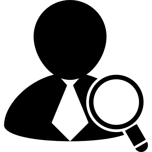 Search User Wearing Tie Icons Free Download