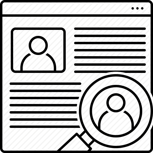 Document, Research, Survey, User, User Research Icon