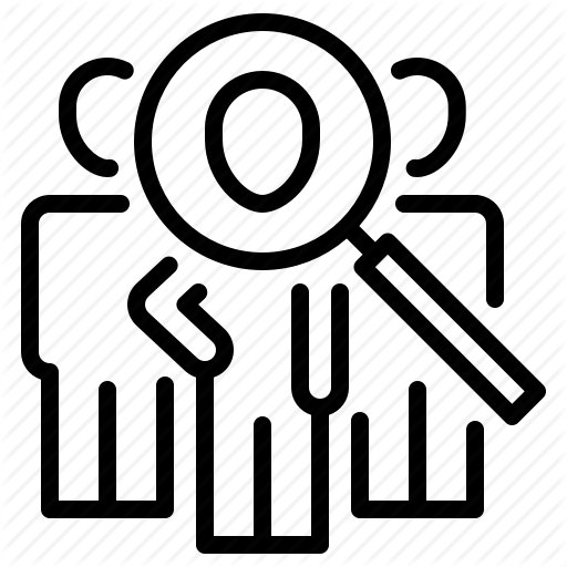 Group, Market Research, User Research Icon