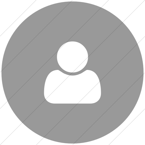 Flat Circle White On Light Gray Bootstrap Font Awesome