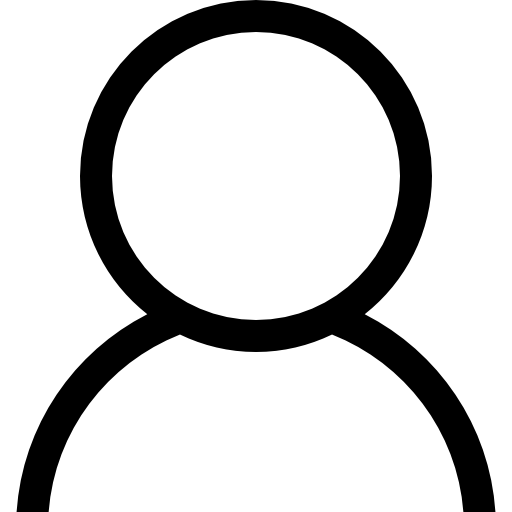 User Outline Icons Free Download