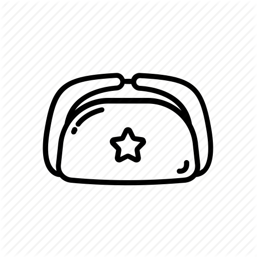 Hat, Russian, Soviet, Star, Ushanka, Ussr, Winter Icon