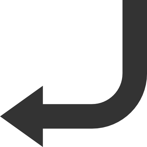 Arrow Left Down Icon