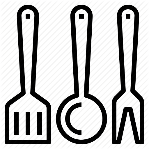 Cook, Cooking, Kitchen, Utensils Icon