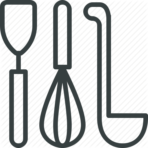 Cooking, Utensils Icon