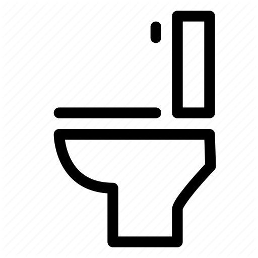 Bathroom, Room, Toilet, Utilities Icon