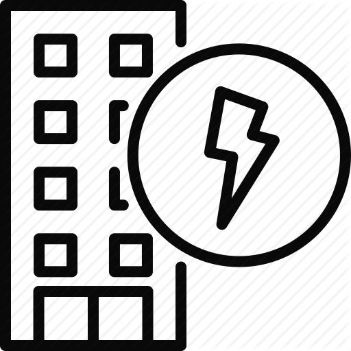 Building, Electricity, Energy Bill, House, Housing, Utilities Icon