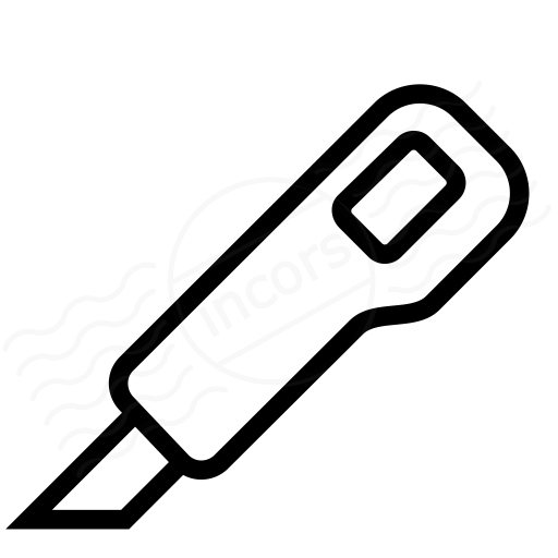 Iconexperience I Collection Utility Knife Icon