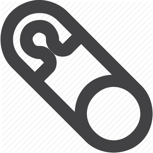 Pin, Tool, Utility Icon