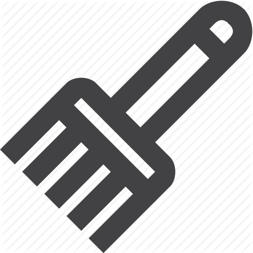 Rake, Tool, Utility Icon