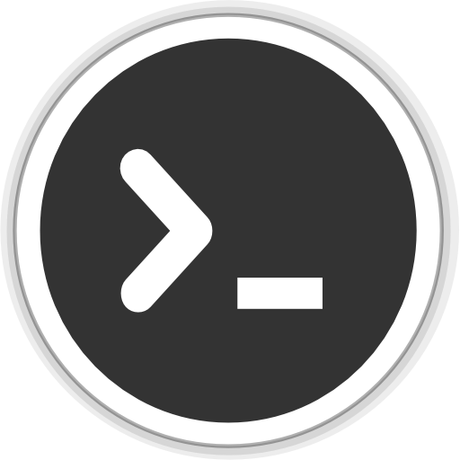 Utilities, Terminal Icon Free Of Simple Icons