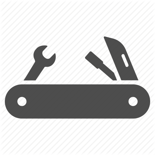 Blade, Equipment, Solution, Swiss Knife, Tool, Tools, Utility Icon